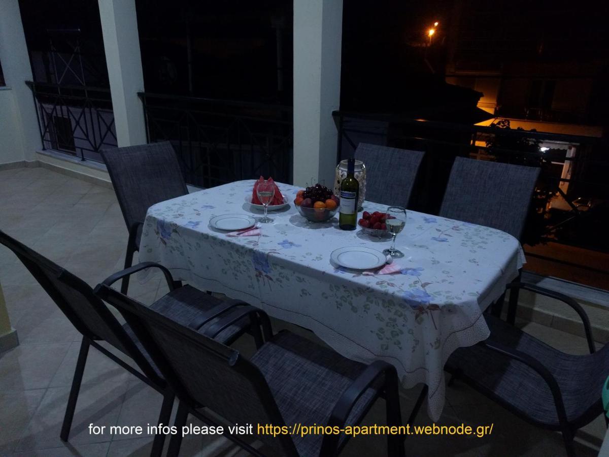 Prinos Apartment Exterior foto